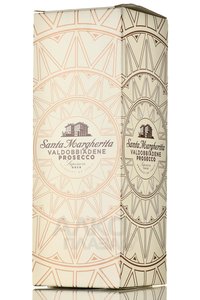 Santa Margherita Prosecco Superiore - вино игристое Просекко Супериоре Санта Маргерита 1.5 л белое сухое