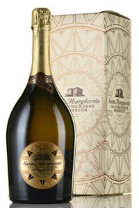 Santa Margherita Prosecco Superiore - вино игристое Просекко Супериоре Санта Маргерита 1.5 л белое сухое