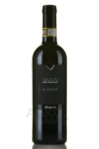 Recioto della Valpolicella Classico Speri La Roggia - вино Речото делла Вальполичелла Классико Спери Ла Роджа 0.5 л красное сладкое