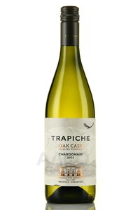 Trapiche Oak Cask Chardonnay - вино Трапиче Оук Каск Шардоне 0.75 л белое сухое