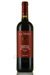 Cecchi La Mora Maremma Toscana - вино Чекки Ла Мора Маремма Тоскана 0.75 л красное сухое