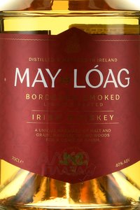 May-Loag Bordeaux Smoked - виски Мэ-Лог Бордо Смокд 0.7 л