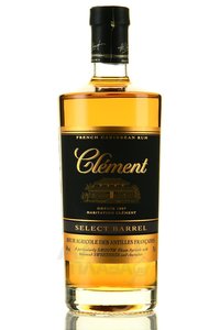 Clement Select Barrel - ром Клеман Селлект Баррель 0.7 л