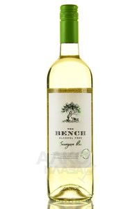 The Bench Sauvignon Blanc - вино безалкогольное Зе бенч Совиньон Блан 0.75 л белое сладкое