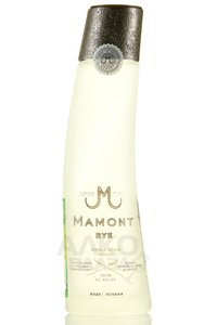 Mamont Rye - водка Мамонт Ржаная 0.5 л