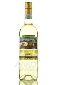 Portobello Soave - вино Портобелло Соаве 0.75 л белое сухое