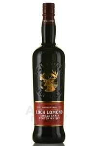 Loch Lomond Single Grain in tube - виски Лох Ломонд Сингл Грэйн 0.7 л в тубе