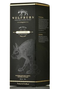 Wolfburn Northland gift box - виски Вольфбёрн Нортленд 0.7 л п/у