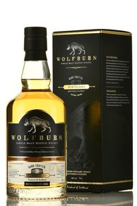 Wolfburn Northland gift box - виски Вольфбёрн Нортленд 0.7 л п/у