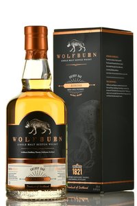 Wolfburn Aurora gift box - виски Вольфбёрн Аврора 0.7 л п/у