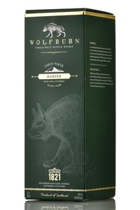 Wolfburn Morven gift box - виски Вольфбёрн Морвен 0.7 л п/у