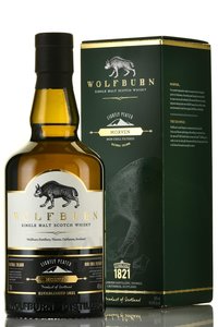 Wolfburn Morven gift box - виски Вольфбёрн Морвен 0.7 л п/у