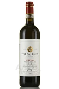 Terre del Bruno Chianti Riserva Poggio ai Falchi - вино Кьянти Ризерва Поджо ай Фальки Терре дель Бруно 0.75 л красное сухое