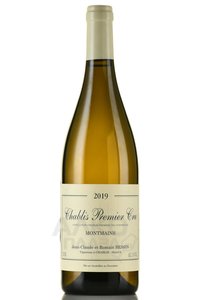 Chablis Premier Cru Montmains - вино Шабли Премье Крю Монмэйн 0.75 л белое сухое