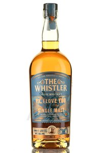 The Whistler P.X. I Love You Single Malt Irish Whiskey - виски Уистлер Пи.Икс Ай Лав Ю Сингл Молт Айриш Виски 0.7 л