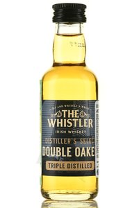 The Whistler Double Oaked Irish Whiskey - виски Дабл Оакед Айриш Виски 0.05 л
