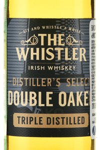 The Whistler Double Oaked Irish Whiskey - виски Дабл Оакед Айриш Виски 0.05 л