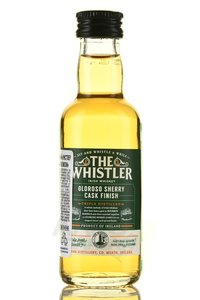 The Whistler Oloroso Sherry Cask Finish Irish Whiskey - виски Олоросо Шерри Каск Финиш Айриш Виски 0.05 л