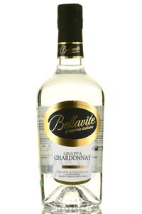 Bellavite Chardonnay Trento - граппа Беллавите Шардонне Тренто 0.5 л