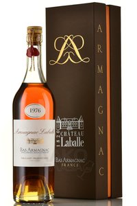 Armagnac Laballe 1976 years - арманьяк Лабалль 1976 года 0.5 л в п/у