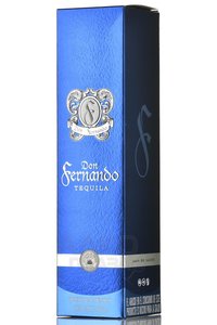 Tequila Don Fernando Reposado - текила Дон Фернандо Репосадо 0.75 л п/у