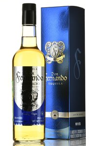 Tequila Don Fernando Reposado - текила Дон Фернандо Репосадо 0.75 л п/у