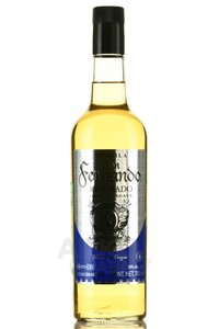 Tequila Don Fernando Reposado - текила Дон Фернандо Репосадо 0.75 л п/у