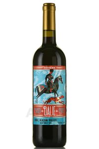 Dalie Alazani Valley - вино Далие Алазанская Долина 0.75 л красное полусладкое