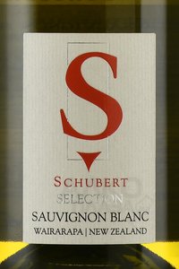Schubert Selection Sauvignon Blanc - вино Шуберт Селекшн Совиньон Блан 0.75 л белое сухое