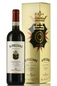 Nipozzano Riserva Chianti Rufina - вино Нипоццано Ризерва Кьянти Руфина 0.75 л красное сухое в п/у