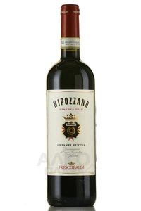 Nipozzano Riserva Chianti Rufina - вино Нипоццано Ризерва Кьянти Руфина 0.75 л красное сухое в п/у