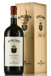 Nipozzano Riserva Chianti Rufina - вино Нипоццано Ризерва Кьянти Руфина 1.5 л красное сухое в п/у