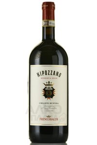 Nipozzano Riserva Chianti Rufina - вино Нипоццано Ризерва Кьянти Руфина 1.5 л красное сухое в п/у