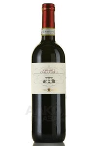 Chianti Colli Senesi - вино Кьянти Колли Сенези 0.75 л красное сухое