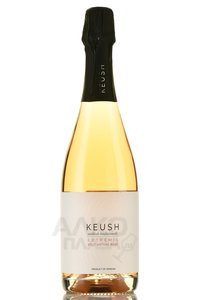 Keush Brut Nature Rose - вино игристое Кёш Брют Натуре Розе 0.75 л розовое экстра брют