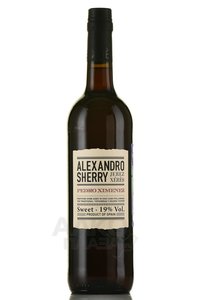 Alexandro Pedro Ximenez - херес Алехандро Педро Хименез 0.75 л