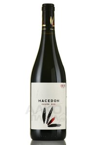 Macedon Cuvee Red - вино Македон Кюве Ред 0.75 л красное сухое