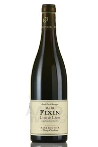 Fixin Crais de Chene Rene Bouvier - вино Фиссен Кре де Шен Рене Бувье 0.75 л красное сухое