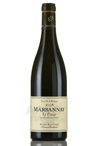 Marsannay Le Finage Rene Bouvier - вино Марсане Ле Финаж Рене Бувье 0.75 л красное сухое