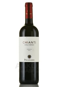 Poliziano Chianti Colli Senesi - вино Полициано Кьянти Колли Сенези 0.75 л красное сухое