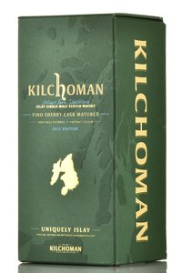 Kilchoman Fino Sherry Matured - виски Килхоман Фино Шерри Мэчерд 0.7 л в п/у