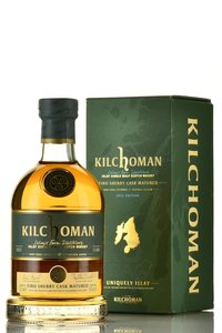 Kilchoman Fino Sherry Matured - виски Килхоман Фино Шерри Мэчерд 0.7 л в п/у