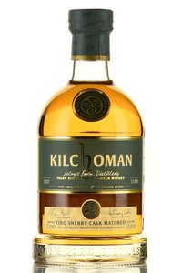 Kilchoman Fino Sherry Matured - виски Килхоман Фино Шерри Мэчерд 0.7 л в п/у