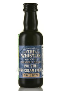 The Whistler Pot Still Irish Cream - ликер Уистлер Пот Стил Айриш Крим 0.05 л