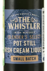 The Whistler Pot Still Irish Cream - ликер Уистлер Пот Стил Айриш Крим 0.05 л