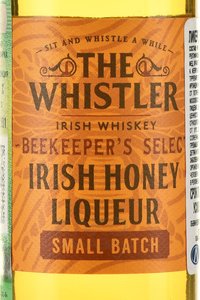 The Whistler Irish Honey - ликер Уистлер Айриш Хани 0.05 л