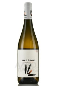 Macedon Chardonnay - вино Македон Шардоне 0.75 л белое сухое