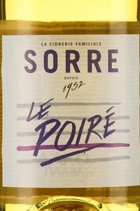 Sorre Le Poire - сидр Ссор Пуаре 0.75 л