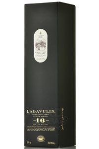Lagavulin 16 лет - виски Лагавулин 16 лет 0.75 л