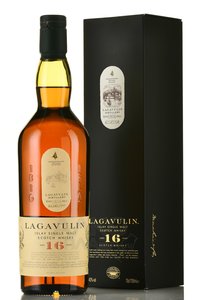 Lagavulin 16 лет - виски Лагавулин 16 лет 0.75 л